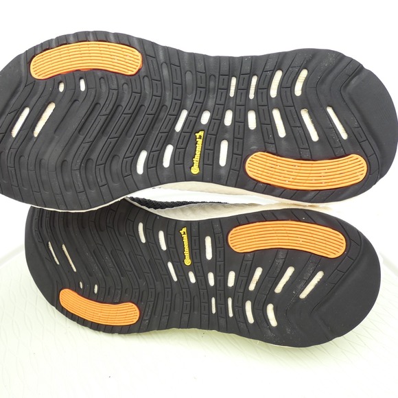 Adidas AlphaBoost U EG6083 Mens US 10 Running Shoes Black Gold Metallic Sneakers - Picture 7 of 10